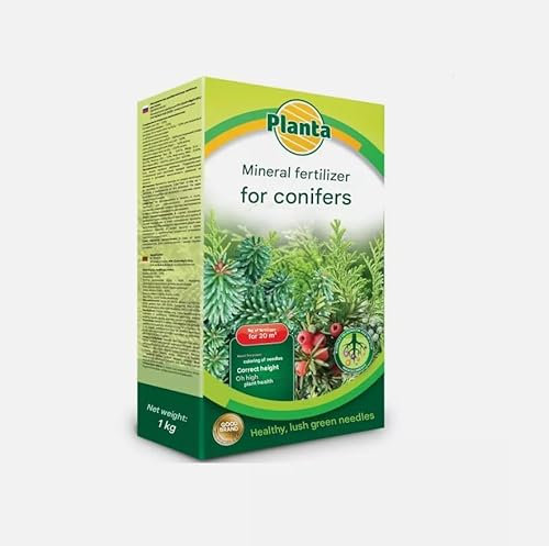 Evergreen Tree and Shrub Fertilizer, Growth Booster, Needle Colour Enhancer, 1 kg