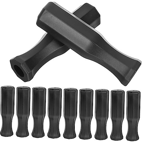 Toyvian 10stücke Tischfußballgriffe Ergonomische rutschfeste Handgriffe Für Tischfußballmaschinen Robuste Kompakte Ersatzteile Für Drinnen Und Draußen