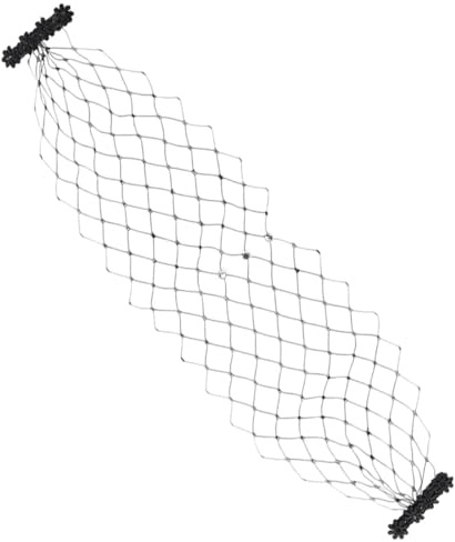 JOINPAYA Bandeau Femme Strass Voile en Maille Légère, Fascinateur Élégant pour Mariage et Cérémonie, Serrage-tête Vintage Chic pour Tea Party et Soirée, Accessoire Coiffure Dentelle