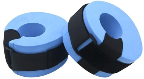 Flytband, stöder simträning, 9 cm, simmanschetter, vattenaerobics fotledsvikter, simfitness flottörring vattenmänsketter, hjälper till att förbättra tekniken och uthålligheten, för att komma igång