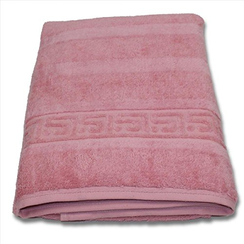 Cawö Duschtuch 1001 Noblesse Walk-Frottier rosa Größe 80x160 cm
