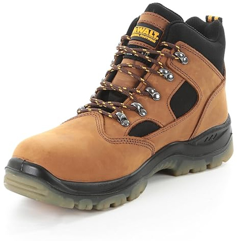 DEWALT Sympatex, Men's Safety Boots, Brown (Brown Challenger 4), 8 UK (42 EU)