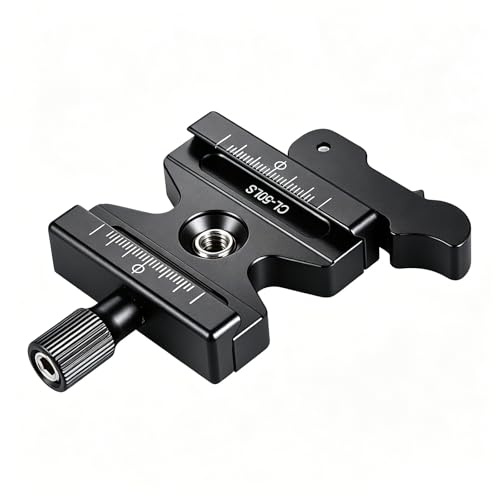 Andoer CL-50LS Morsetto a Sgancio Rapido per Arca Swiss Treppiede Testa a Sfera