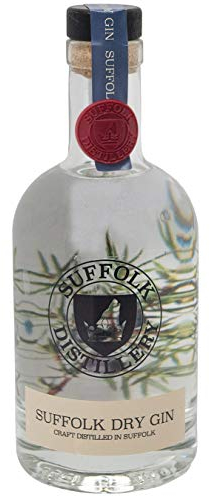 Suffolk Distillery Dry Gin 43% - 1x35cl