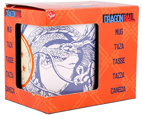 Taza de cerámica de 325 ml en caja regalo de Dragon Ball