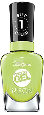 Sally Hansen Miracle Gel-Nagellack, Farbton Electri-Lime #052