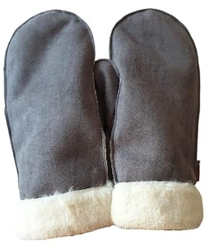 AXELENS Handskar Män Stängda, Mörkgrå, L/XL