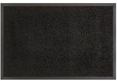 andiamo Felpudo Verdi – Felpudo para la Entrada de la casa – Ideal como Felpudo Interior o como Felpudo en Exteriores Cubiertos – Felpudo para Puerta de casa 60 x 90 cm Negro 2
