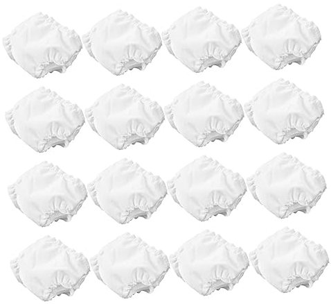 BESTonZON 24 Stück Mini-puppenhöschen Spielzeugunterwäsche Für Puppen Anziehzubehör Realistische Unterwäsche Für Kinder