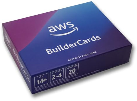 AWS BuilderCards - Cloud Architecture Card Game - Base Game (English), Weiß