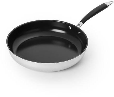 Amazon Basics Ceramic Non-Stick Frying Pan, 28cm