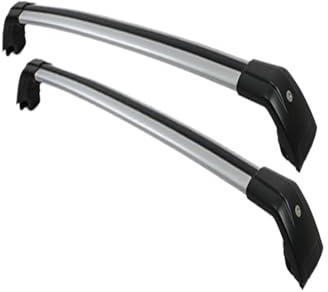 Barras Transversales Barras Laterales Aleación Aluminio, Rieles Transversales,Barras Techo 2 Piezas Para Ford Para Focus, 5 Puertas, Estate 2018+ Barras de techo(A)