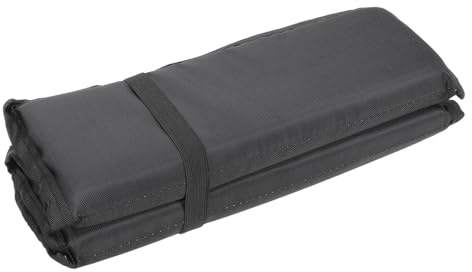 FESTFENDS Colchoneta Plegable para Sentarse Playa y Senderismo, Cojín Cómodo de Oxford Cloth y Epe, Resistente al Agua y Fácil de Transportar para Actividades al Aire Libre