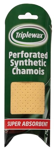 Triplewax Vera Pelle di camoscio Traforata Tripla Cera, Media
