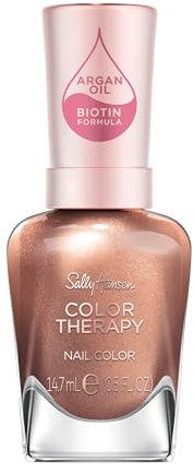Sally Hansen Colour Therapy Nail Polish, Burnished Bronze, 14.7ml