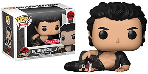FunKo Jurassic Park - Dr. Ian Malcolm (senza maglietta) Pop! vinile [Esclusivo Amazon]