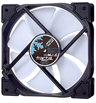 Fractal Design Venturi HP-12 PWM Lüfter für (High End) Gaming PC Gehäuse