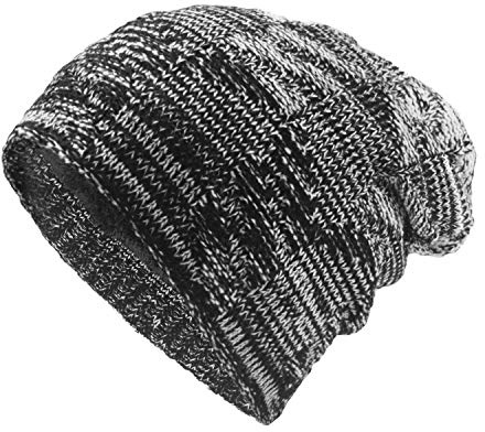 GLAMEXX24 Unisex Berretto Lungo Invernale da Uomo Beanie Lavorato a Maglia Premium Taglia Unica - Caldo e Morbido in Estate Autunno e Inverno