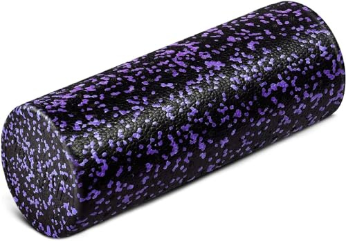 Yes4All Foam Roller - Rullo In Schiuma Ultra Leggero In EPP Ad Alta Densità Lungo 30/45/61/91 CM Per Schiena, Gambe, Allenamenti, Punti Trigger, Palestra, Pilates, Fitness, Yoga, Tessuti Profondi