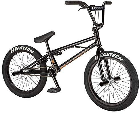 Eastern Bikes Orbit BMX - High-Performance Freestyle Bike with Gyro for Riders of All Levels, Built for Speed and Agilit (Black)