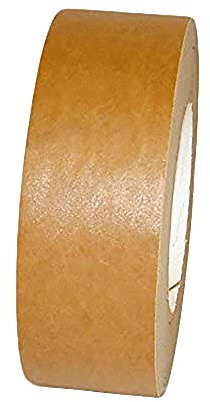 Papier Klebeband, Papier Packband Braun Bilderrahmen, selbstklebend, 5 cm x 50 m