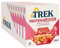 JB's Trek High Protein Flapjack White Chocolate Raspberry - Gluten Free - Plant Based - Vegan Snack - 50g x 36 bars