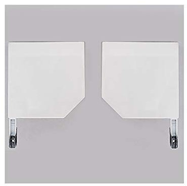 VOLET-MOUSTIQUAIRE Consoles 137 mm pan coupé 45 ° - la Paire