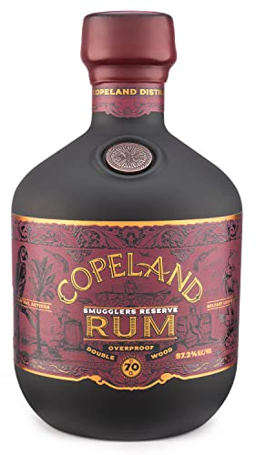 Copeland - Smuggler's Reserve Rum (700ml, Copeland - Smugglers' Reserve Overproof Rum)