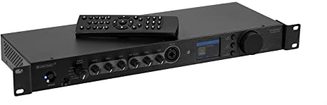 OMNITRONIC EP-220NET Preamplificatore con Internet Radio, DAB+ e Bluetooth