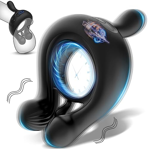 Penisring Vibrator, Penis Ring Sex spielzeug für Die Paare Penis Massagegerät für Langwährende Erektion