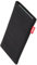 fitBAG Rave Schwarz Handytasche für Samsung Galaxy S23 Ultra Tasche aus Textil-Stoff mit Microfaserinnenfutter | Hülle mit Reinigungsfunktion | Made in Germany