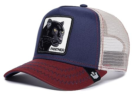 Goorin Bros. Trucker Hat Herren - Mesh Baseball Snapback Cap - The Farm, Navy (The Panther), Einheitsgröße