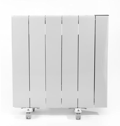 Beldray EH3109V2 Smart Ceramic Core Radiator – Plug-In Electric Heater, Wall Mountable/Freestanding, Portable, Wi-Fi/Smartphone Control, Adjustable Temperature, Digital Display, 1500W, White