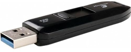Patriot Memory Xporter 3 USB-Stick, Schwarz, 128 GB