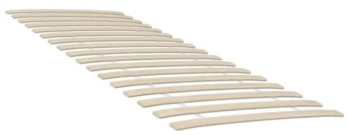 Rantry mit 34 Latten 2 STK. Holzlatten Rolllattenrost Bettrost Rollroste Holzlatten Latten Rost für Betten und Matratzen 70x200 cm