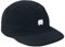 Trendsplant Cap Water Repellent Nylon Five Panel | Black