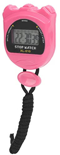 HERCHR Stopwatch, Colorful Waterproof Drop Proof Comfortable Electronic Sport Stopwatch Timer Stop Watch with Lanyard for Coach Referee