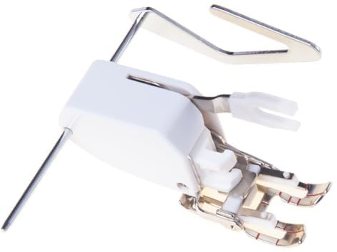 AMZTKDIY Walking Foot Presser Foot– Precision Sewing Attachment W/Guide for Brother Sewing Machines Even Feeding Quilting and Sewing