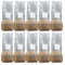 Oniissy 10×High-Yield Mushroom Cultivation Bags: Sterilized & Versatile for All Setups,Mushroom Bags with Vents,Clear Breathable Mushroom Substrate Bag