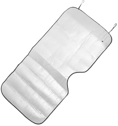 TOGEVAL Couverture Pare Soleil Voiture Protection Solaire Épaissie pour Pare Brise Réduit Chaleur et Rayons UV Installation Facile et Pratique pour SUV et Berlines