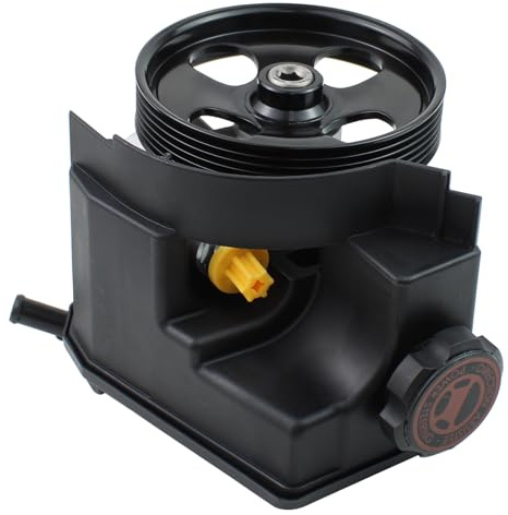 HouYeen Power Steering Pump with Reservoir and Pulley for Cit-roen Berlingo Xsara Picasso Peu-geot Partner 2.0 HDI 1999-2011