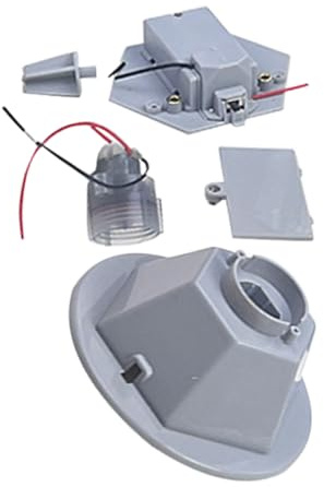 HEALSOPTHY Kit Tornado Simulator Giocattoli Educativi Scientifici per Ragazzo Ragazza Scuola Elementare Materiale Plastico Resistente e Connettori per Bottiglie per Esperimenti Meteorologici