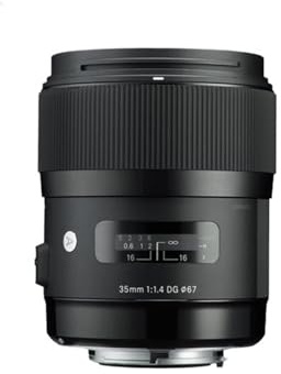 Kompatibel mit Canon EF 35mm F1.4 DG HSM Art Vollformat-Objektiv for 6DII, 5D IV, A7 III, IV, D850 35 1.4(for F)