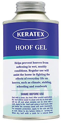 Keratex – Hoof Gel hoof gel 500ml Protects the hoof against drying out and Liquid Through A Breathable Waterproof Layer