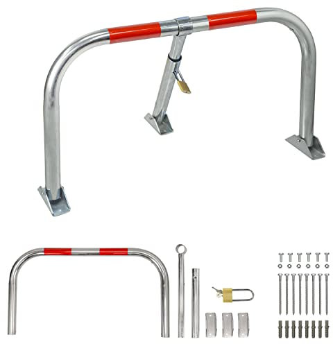 Barrera Aparcamiento Abatible