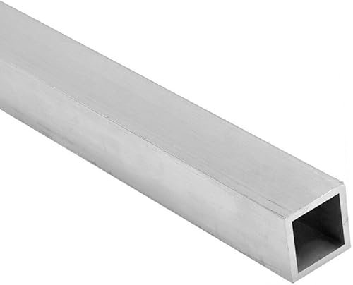 Riggatec Alu-Rohr Vierkant 30x30x3mm Länge 0,5 mtr.