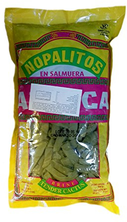 Nopalitos en Tiras Azteca 1kg