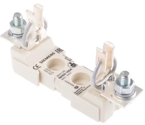 SIEMENS - NH-Sicherungsunterteil Weiß