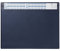 Durable Schreibunterlage (mit austauschbarer Abdeckung, 650 x 520 mm) 1 Stück, dunkelblau, 720507