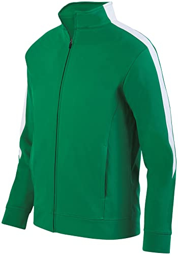 Augusta Sportswear Medalist Jacket 2.0 Kelly/White M